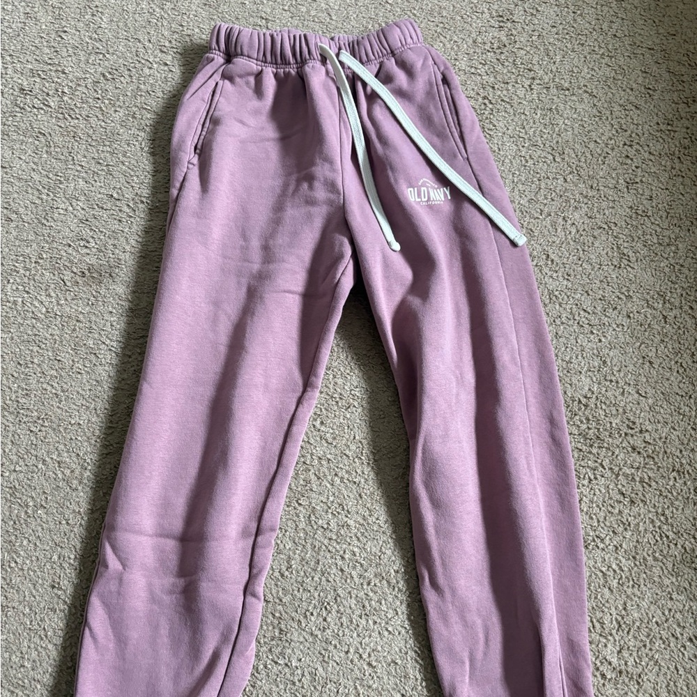 Old Navy Kids Lavender Joggers